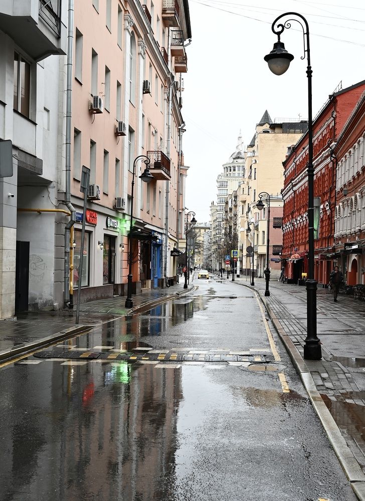 Весна 2022, Малая Бронная, Москва