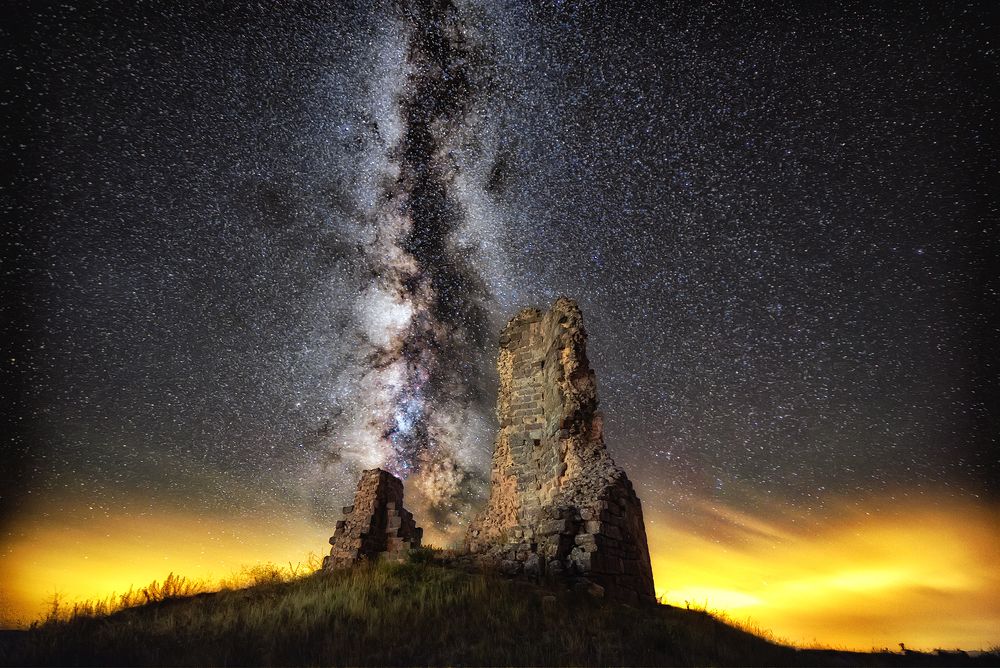 Castillo de Lara de los Infantes, Burgos