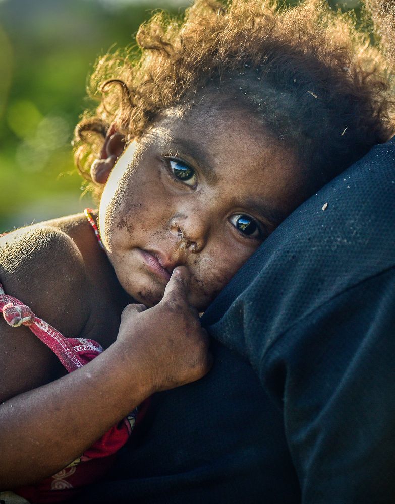 Negrito Tribe , Pinatubo in Philippines