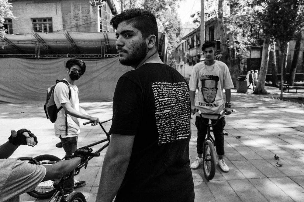 Photograph by Vahid Khosroshahi