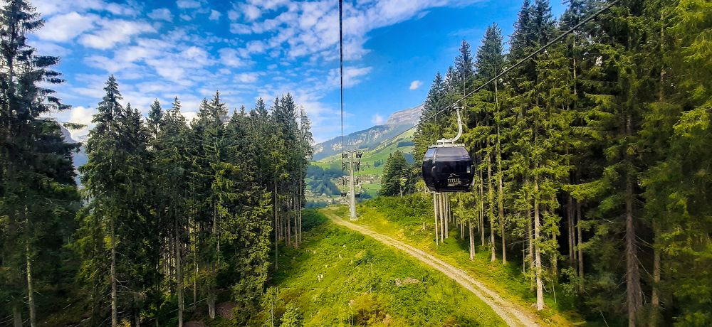 Ropeway to Mt Titlis, Switzerland