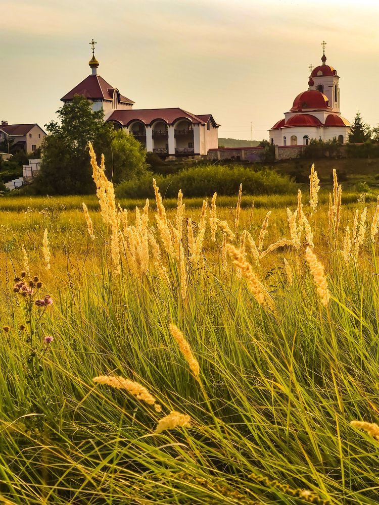 Дорога к храму