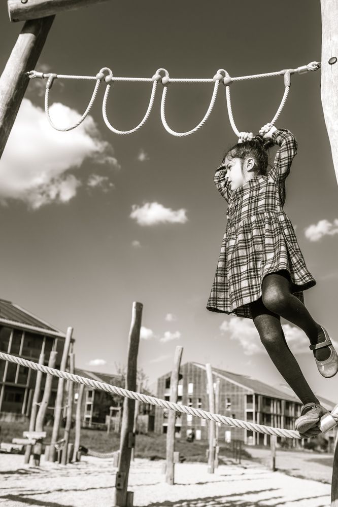 Между небом и землей