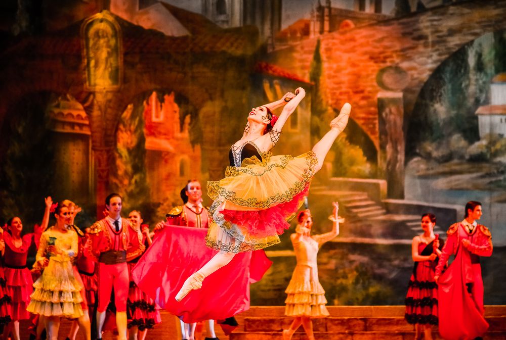 Балет Дон Кихот. Прыжок