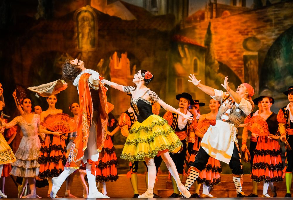 Дон Кихота. Балет