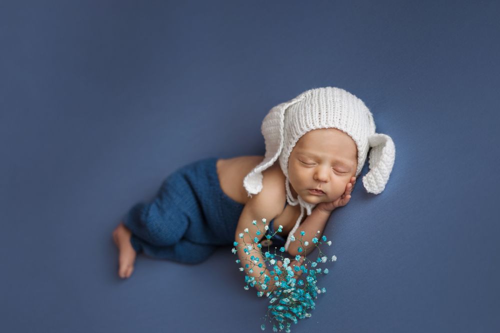 Мамин зайка.