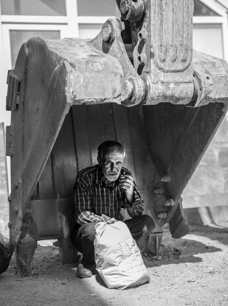 Photograph by Arian Karimi