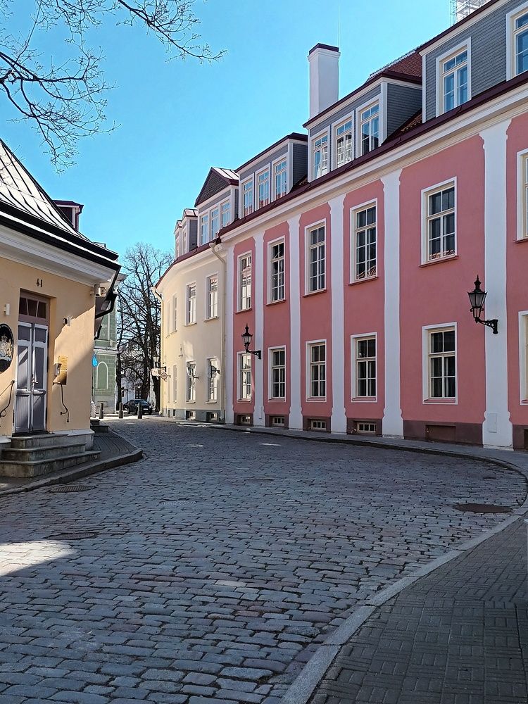 Улочки Таллина(Эстония)