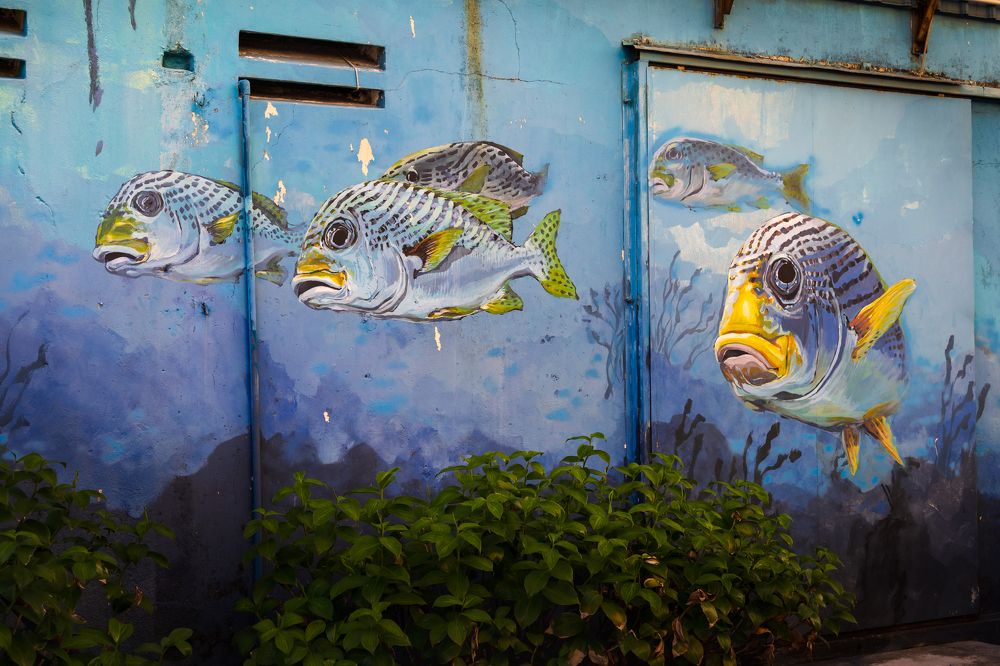 The Street Art @ Butterworth, Penang, Malaysia