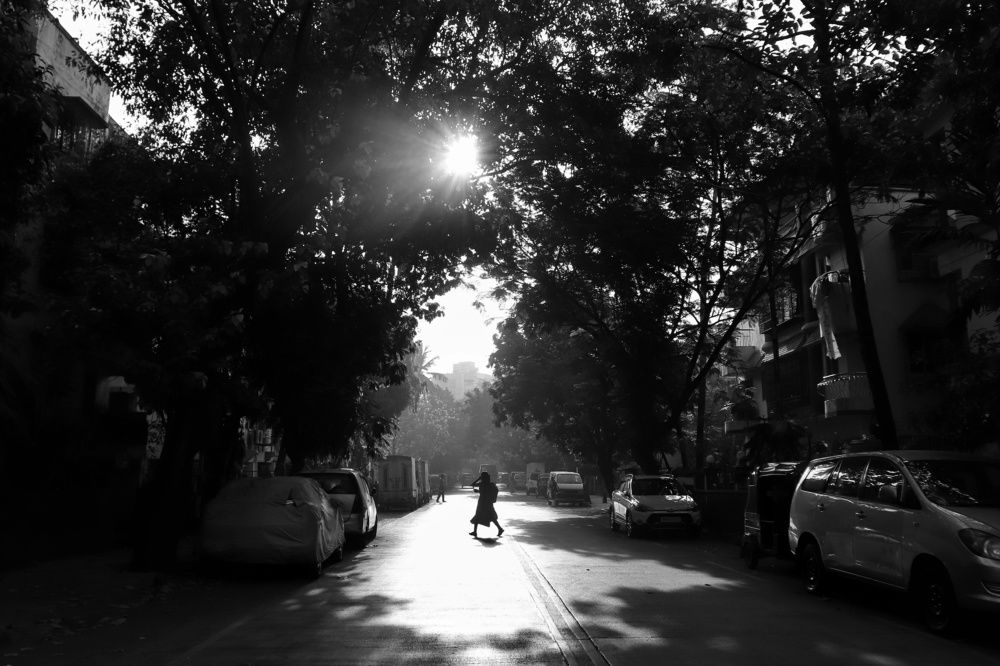 A walk through sunshine