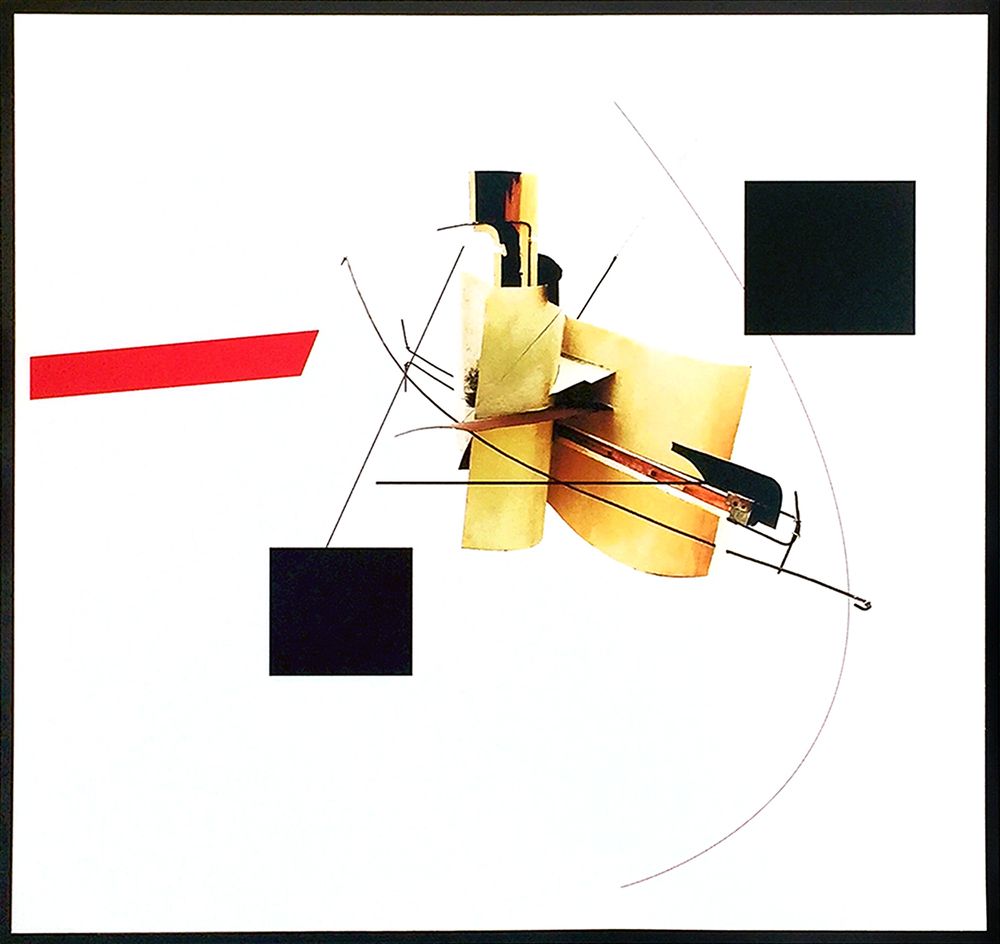 Homage to Ukraine, Malevich Black Square Reconstructed