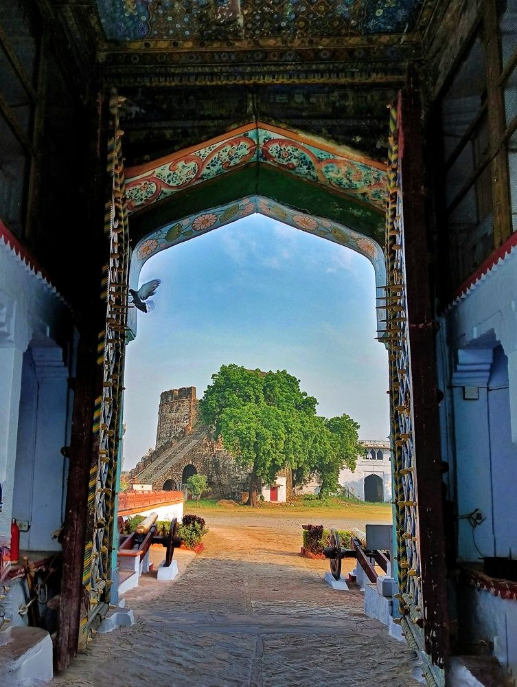 The door of nature