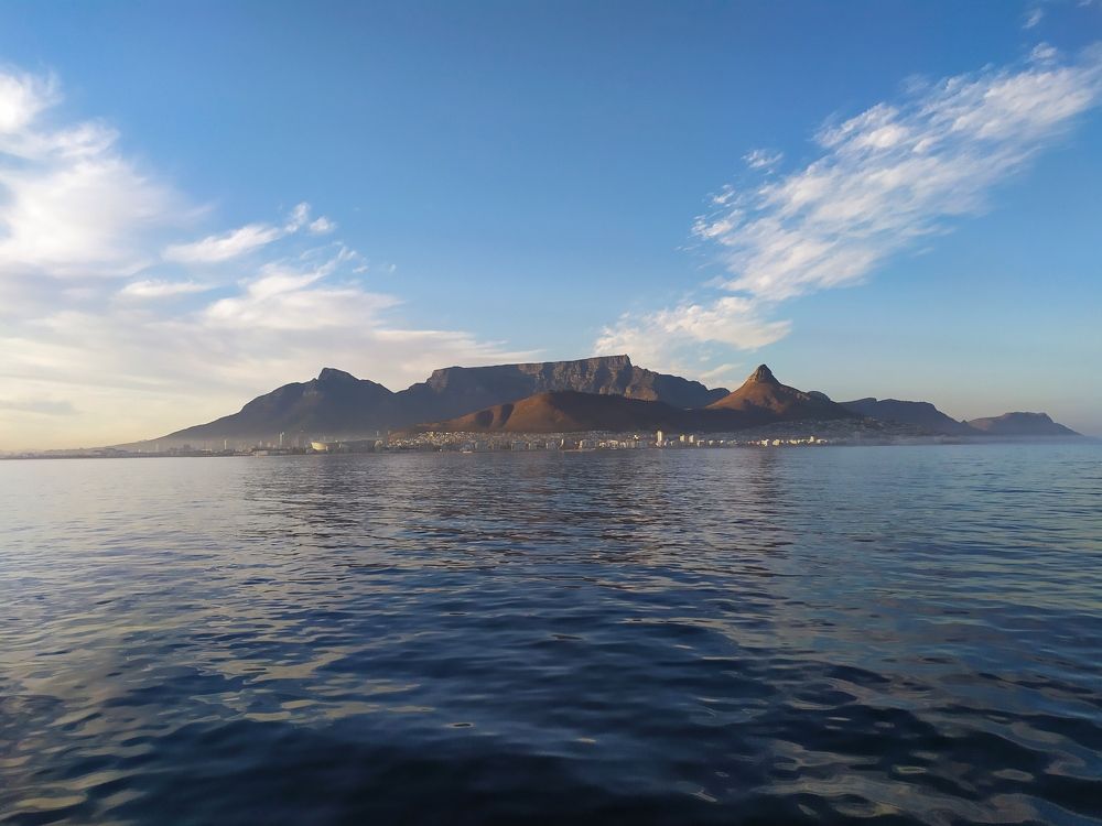 Cape town, Table mountain