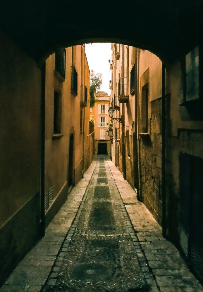 Tarragona . Street