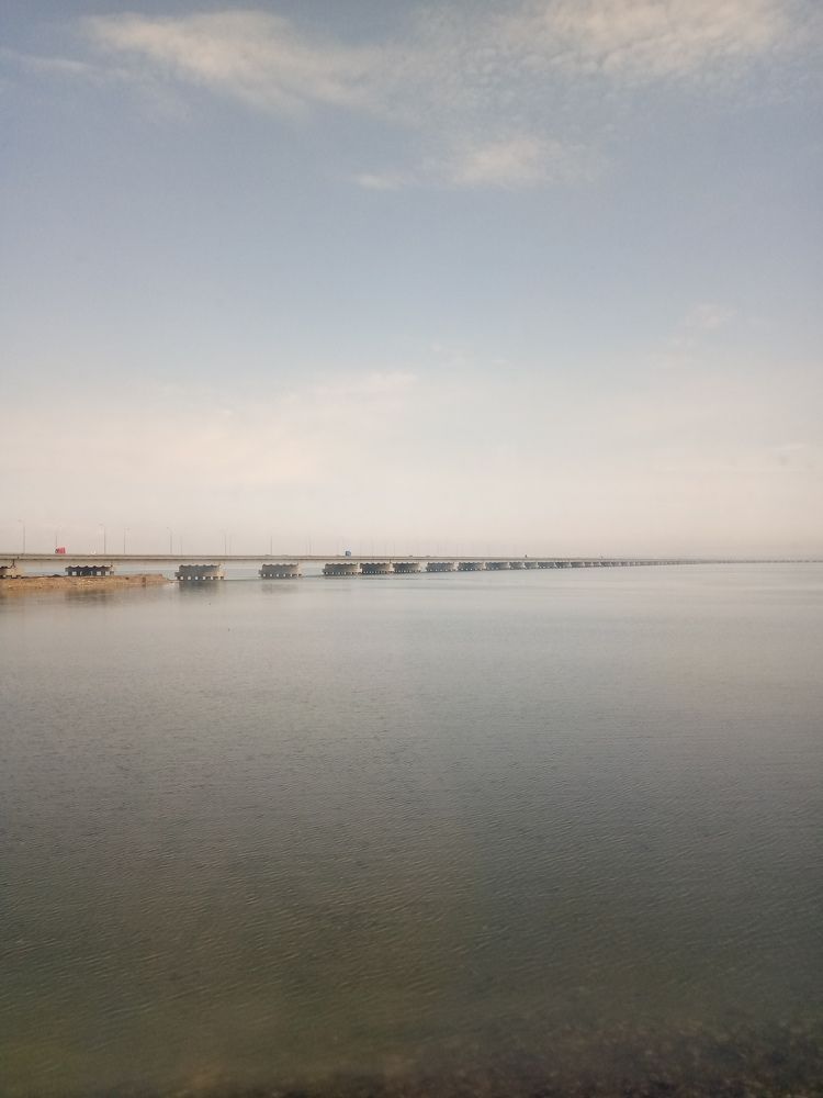 Низководный мост.
