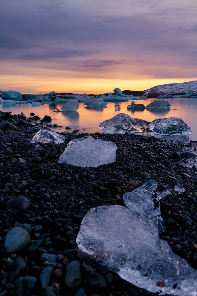 Glacier Lagoon, Iceland