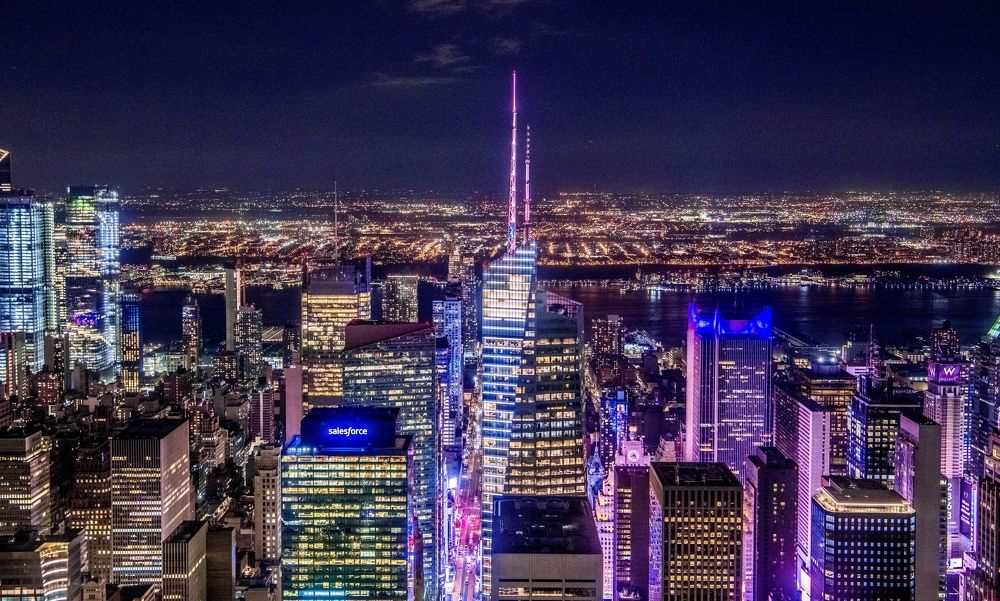 New York in my heart.