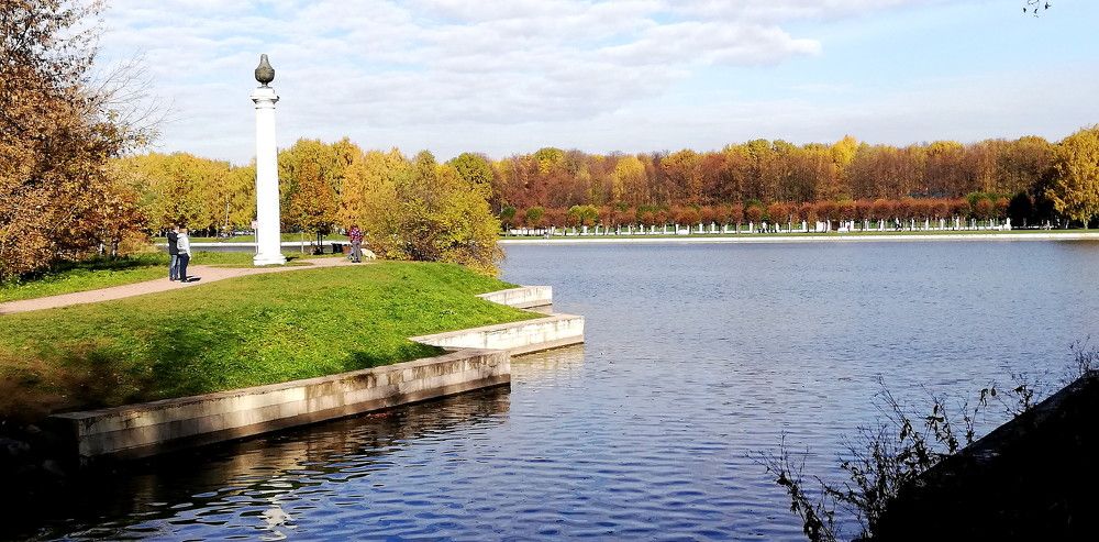 Золотая осень в Кусково