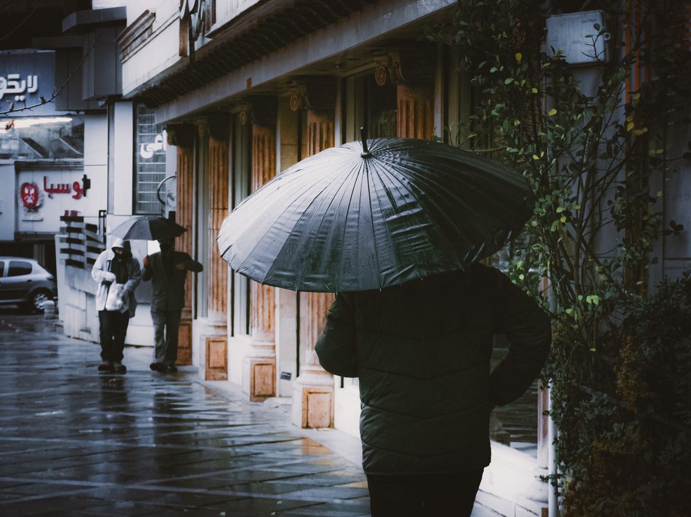 Photograph by Mitra Mehrabanpour