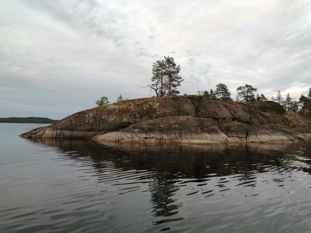 Белые ночи на Ладоге