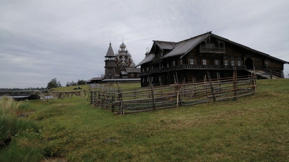 На острове Кижи