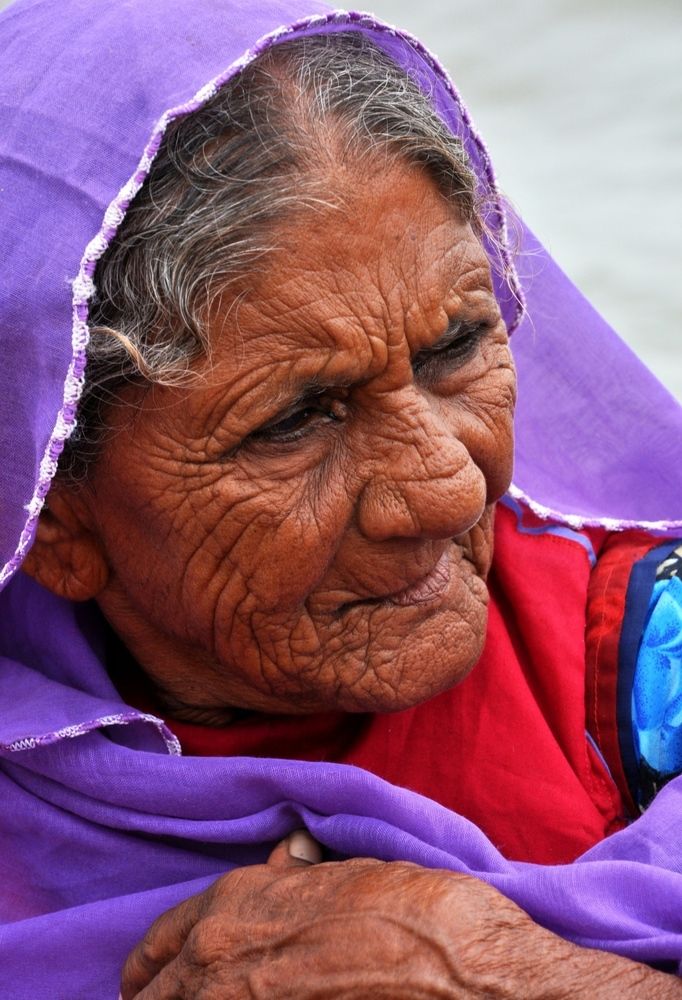 The beauty of old age