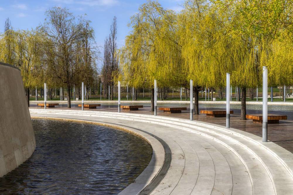 Весна в парке