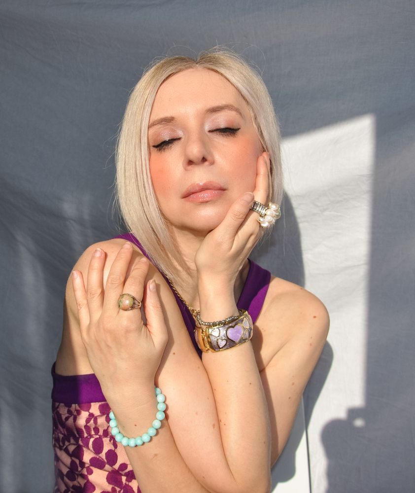 Photograph by Purple sunshine