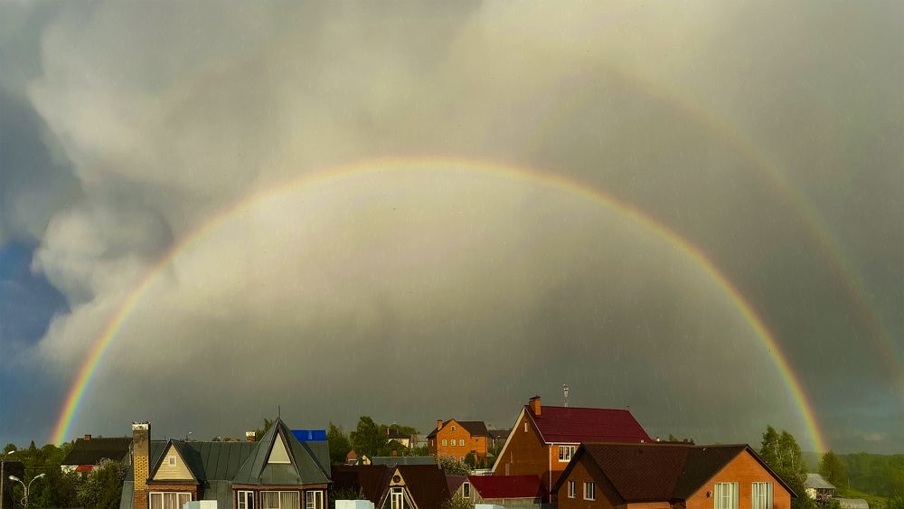 После дождя