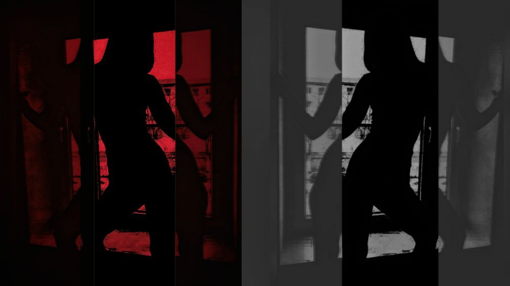 Тёмные силуэты