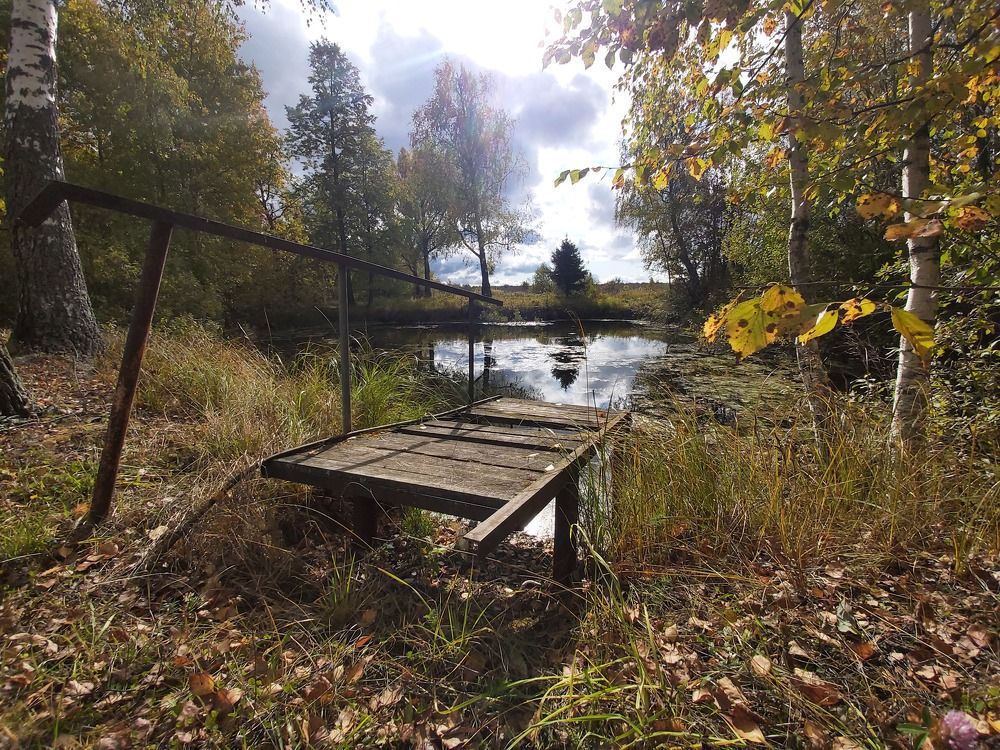 Водяной на отдыхе