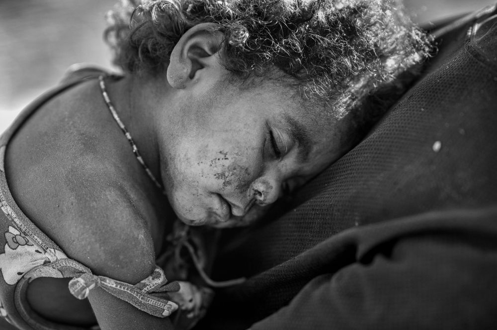 Photograph by HASHIM GOMBRI