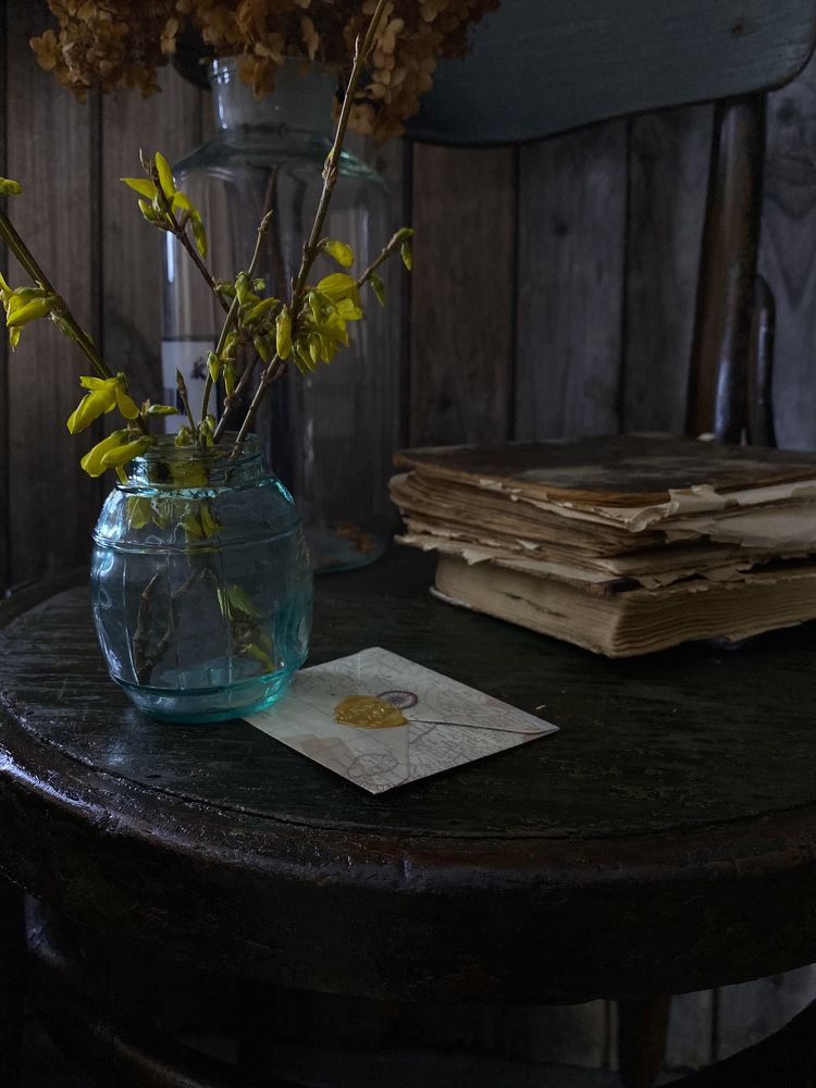 Весенние ожидание