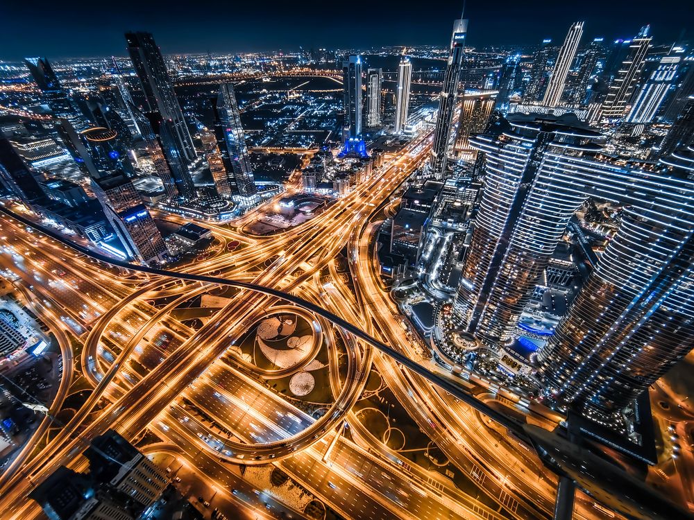 Лабиринты Дубая