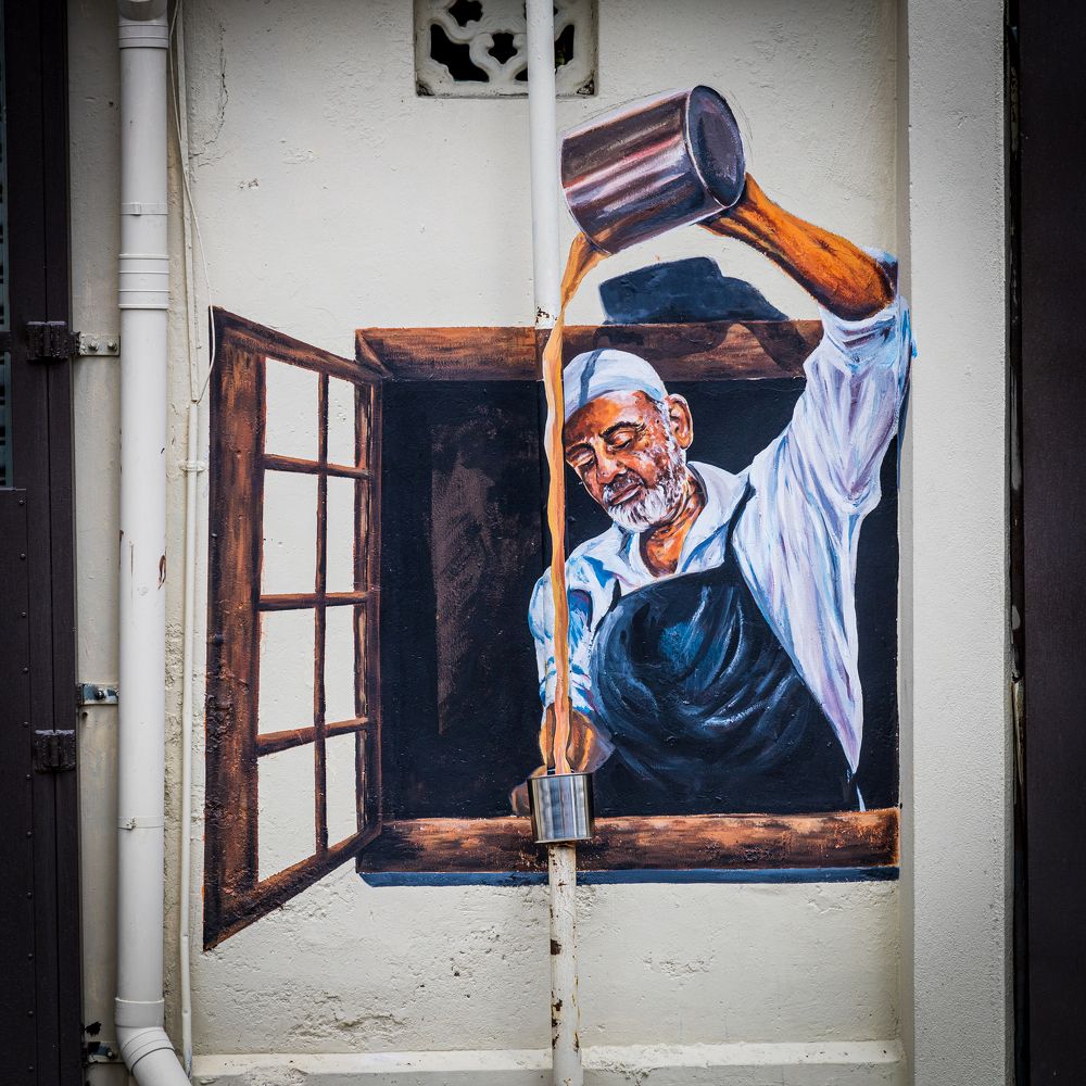 Jalan Setar Street Art