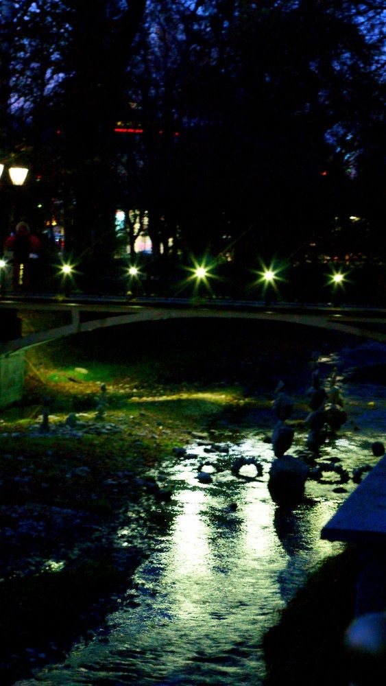 Ночной  дождик!..