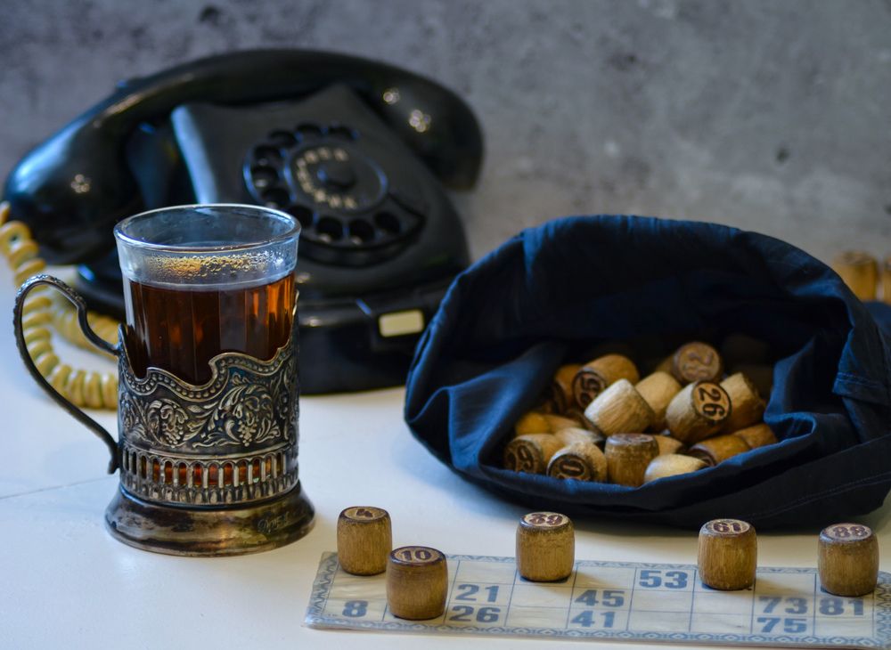 Русское лото.