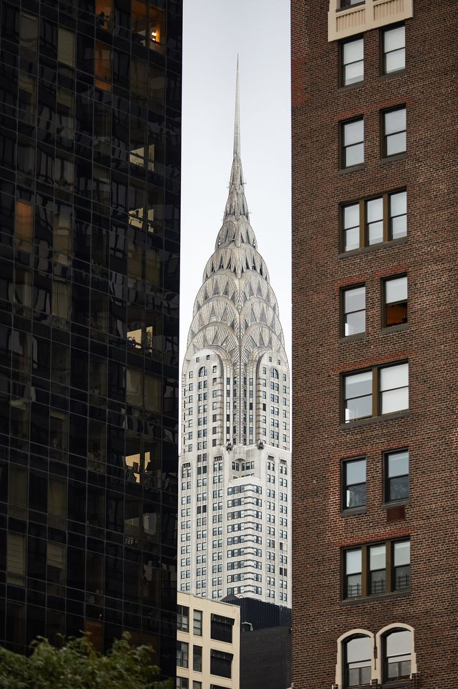New York. Chrysler building.