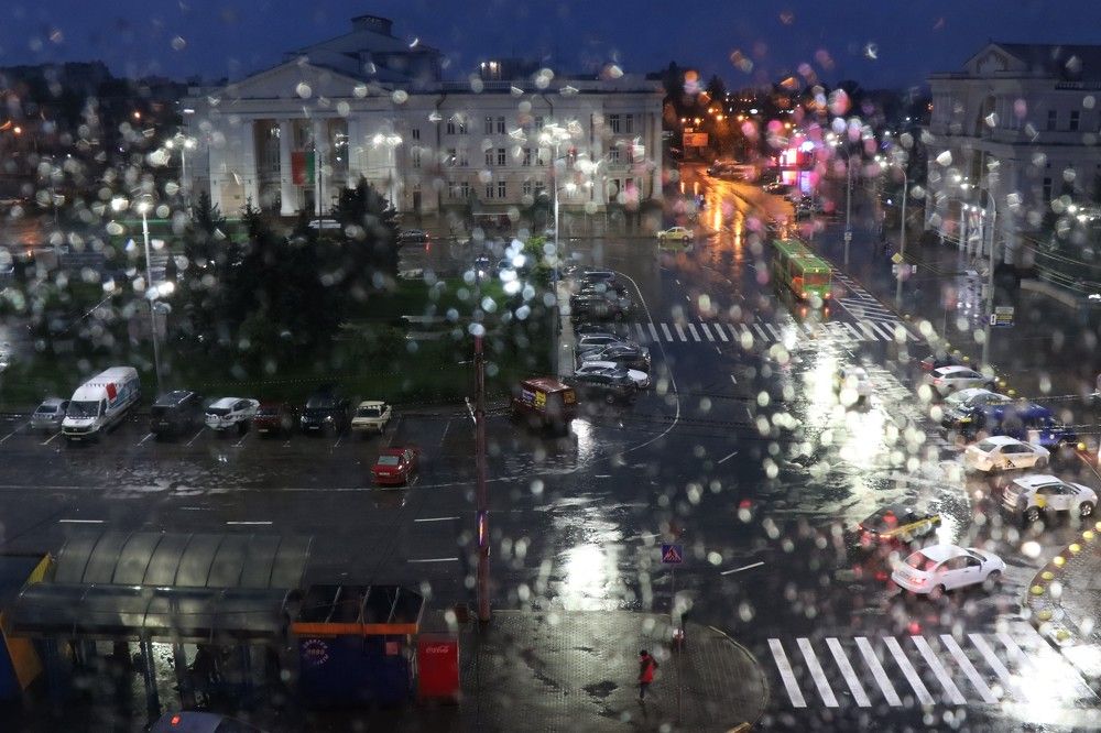 Дождливый вечер