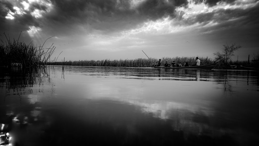 Photograph by MOHAMMED BRZAN