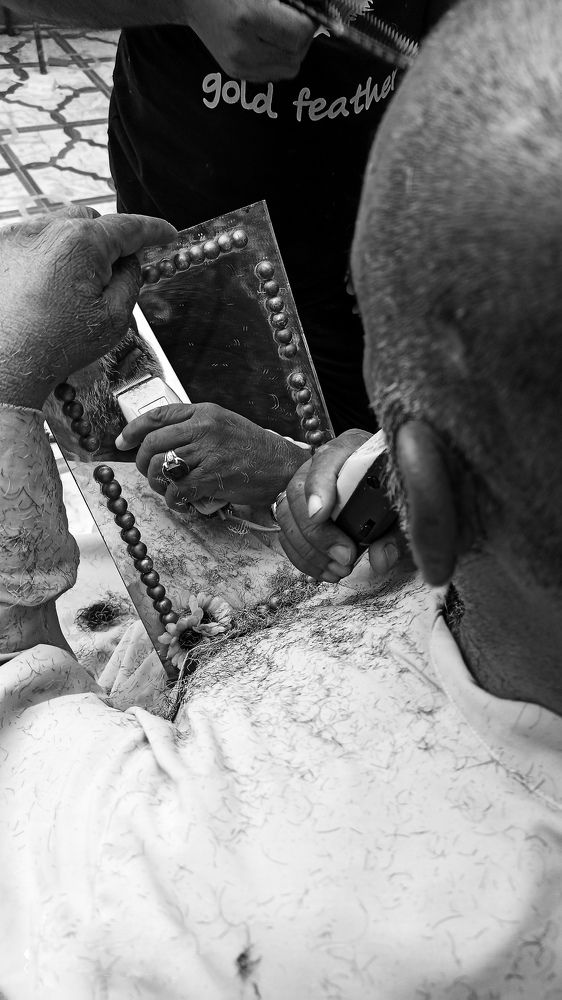 Photograph by MOHAMMED BRZAN