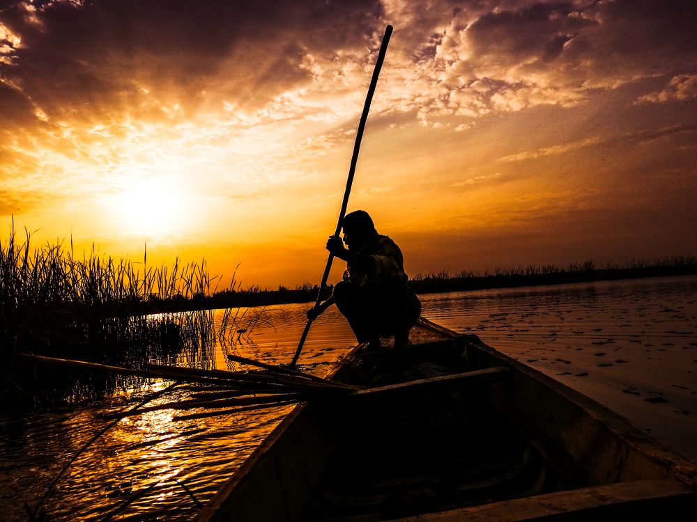 Photograph by MOHAMMED BRZAN