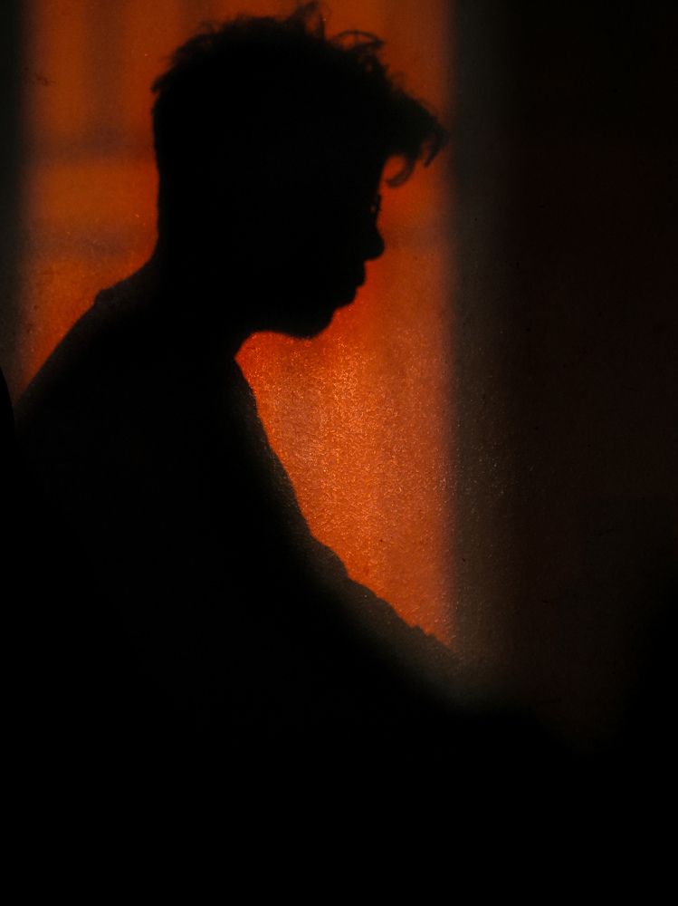 Silhouette Portrait
