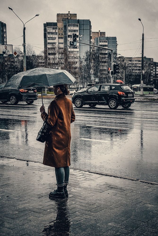 Дождливый день