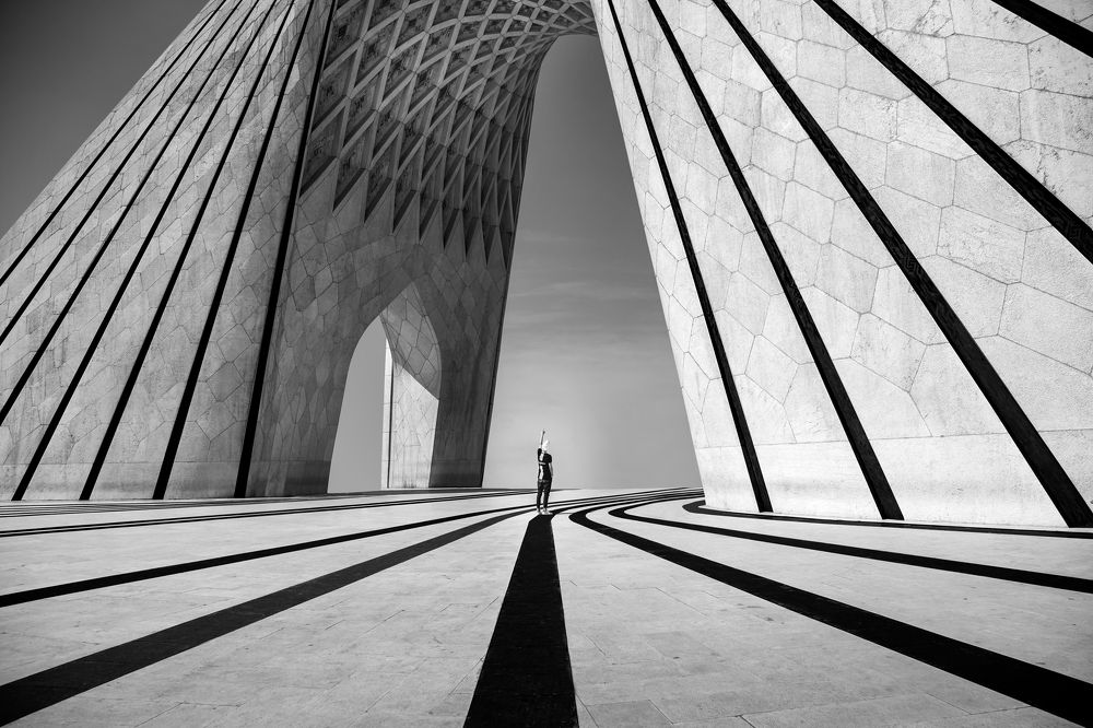 Photograph by Abbas Kalantar