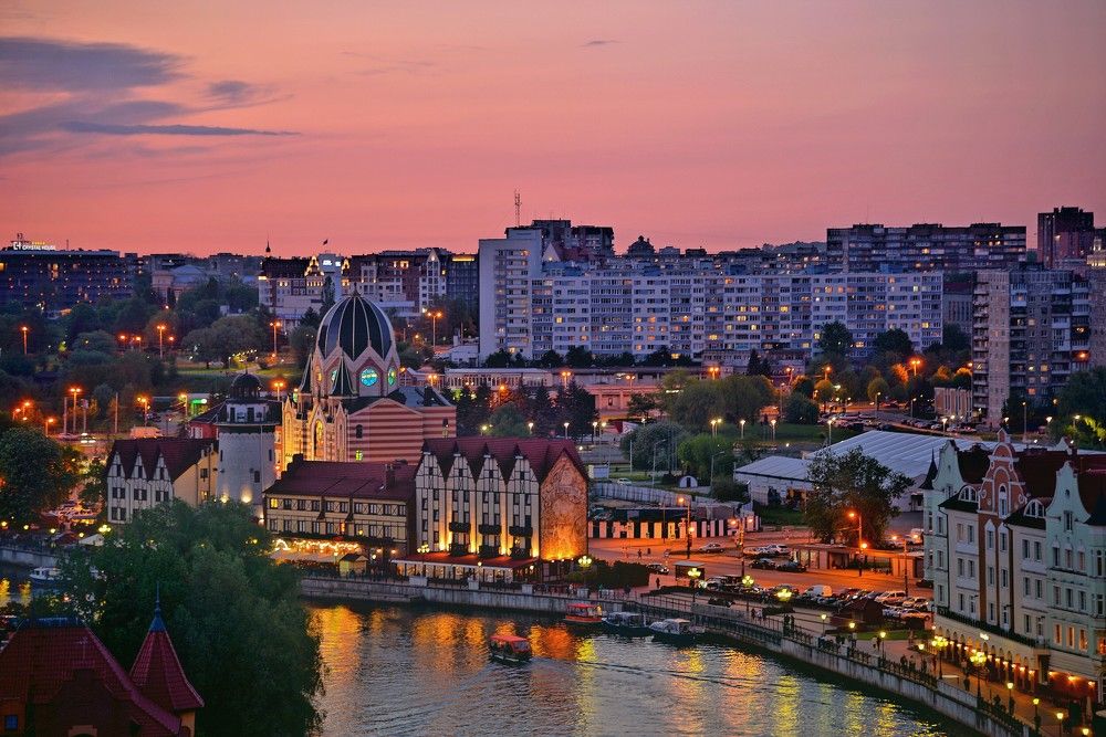 Вечерний Калининград