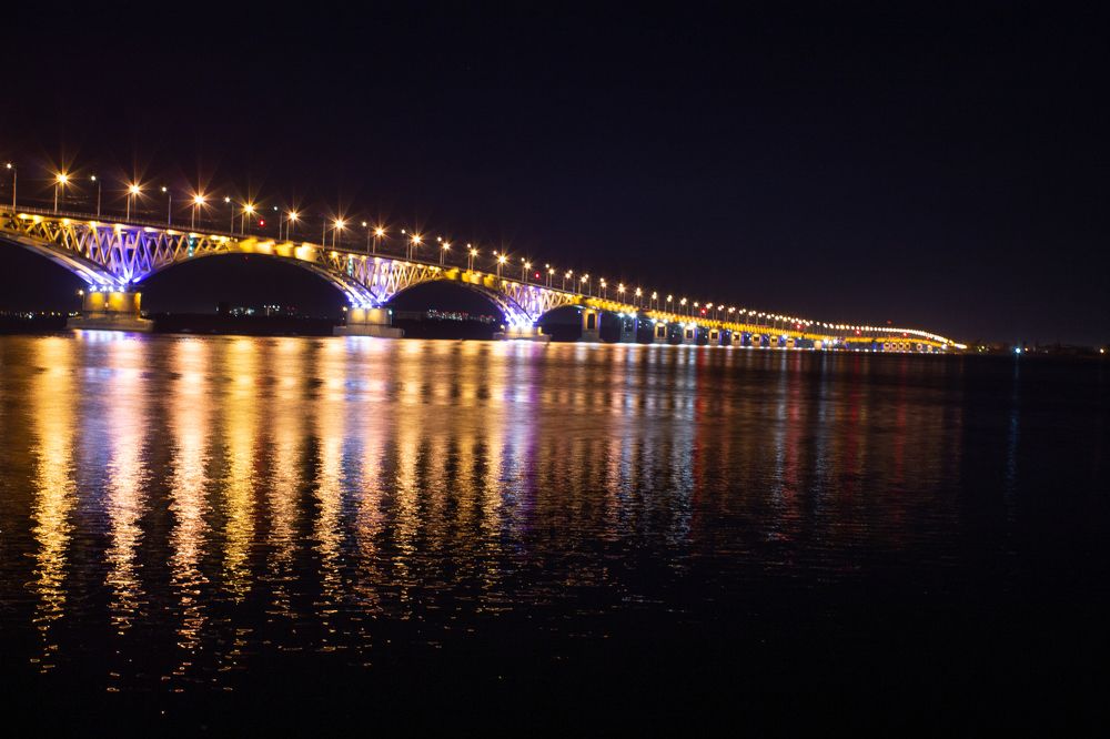 Saratov bridge