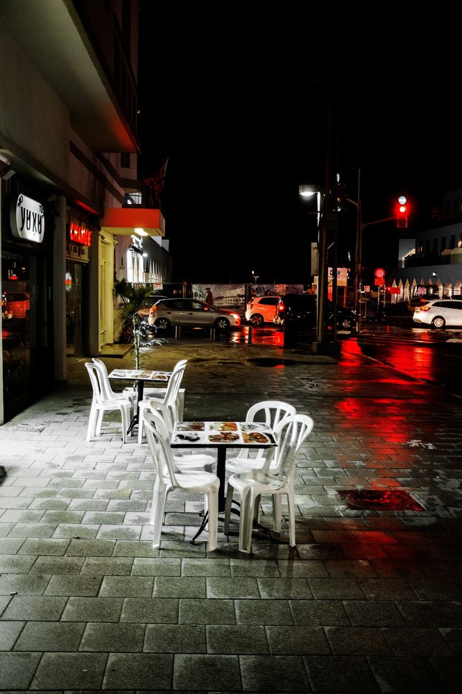 The Night Time In TLV