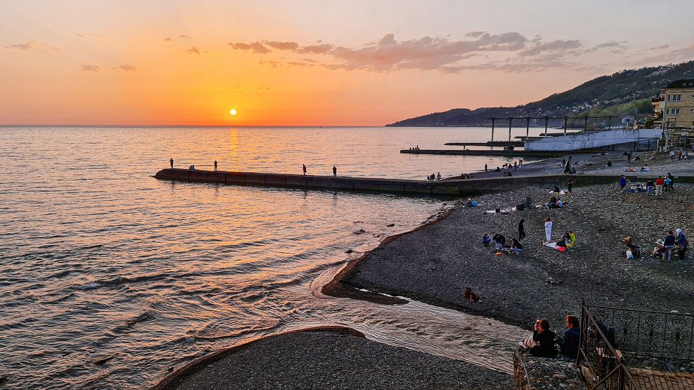 Пасхальный вечер на Мамайке 2