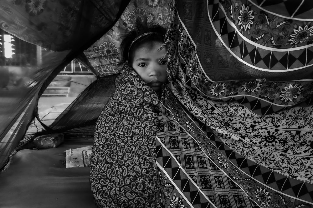 Evil Smile And Scared Face